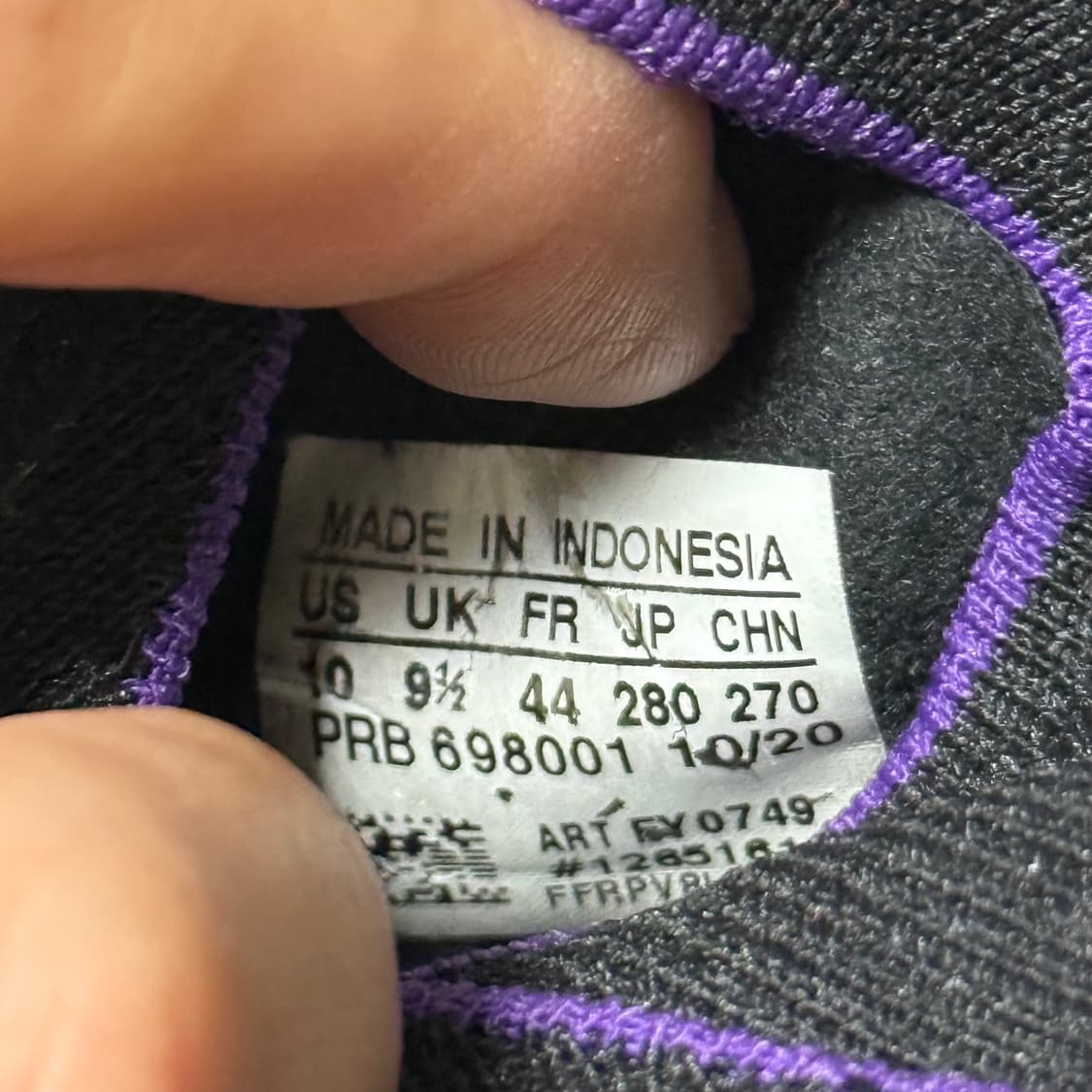 [정가 50만원] 아디다스 프레데터 프릭 FG 축구화 280 상품이미지10