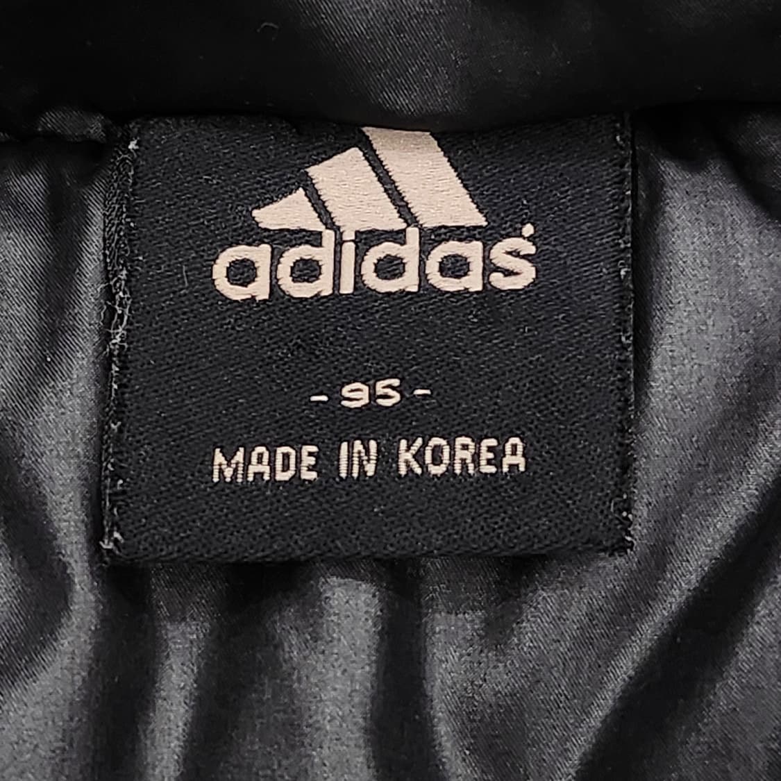 아디다스 덕다운 블랙 숏패딩 상품이미지7