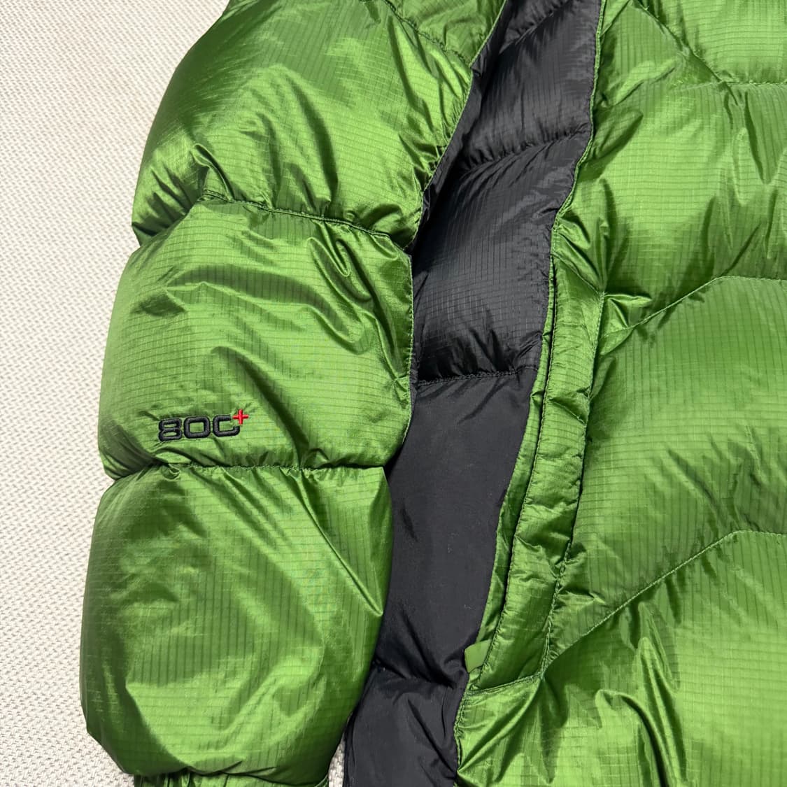 코오롱스포츠 800필 윈드스토퍼 구스다운 패딩 상품이미지3
