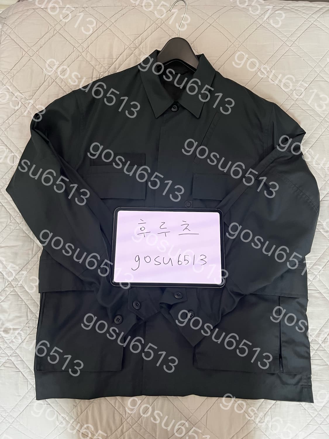 [M]다이와피어39 TECH MULTI FISHING POCKET MIL 상품이미지1