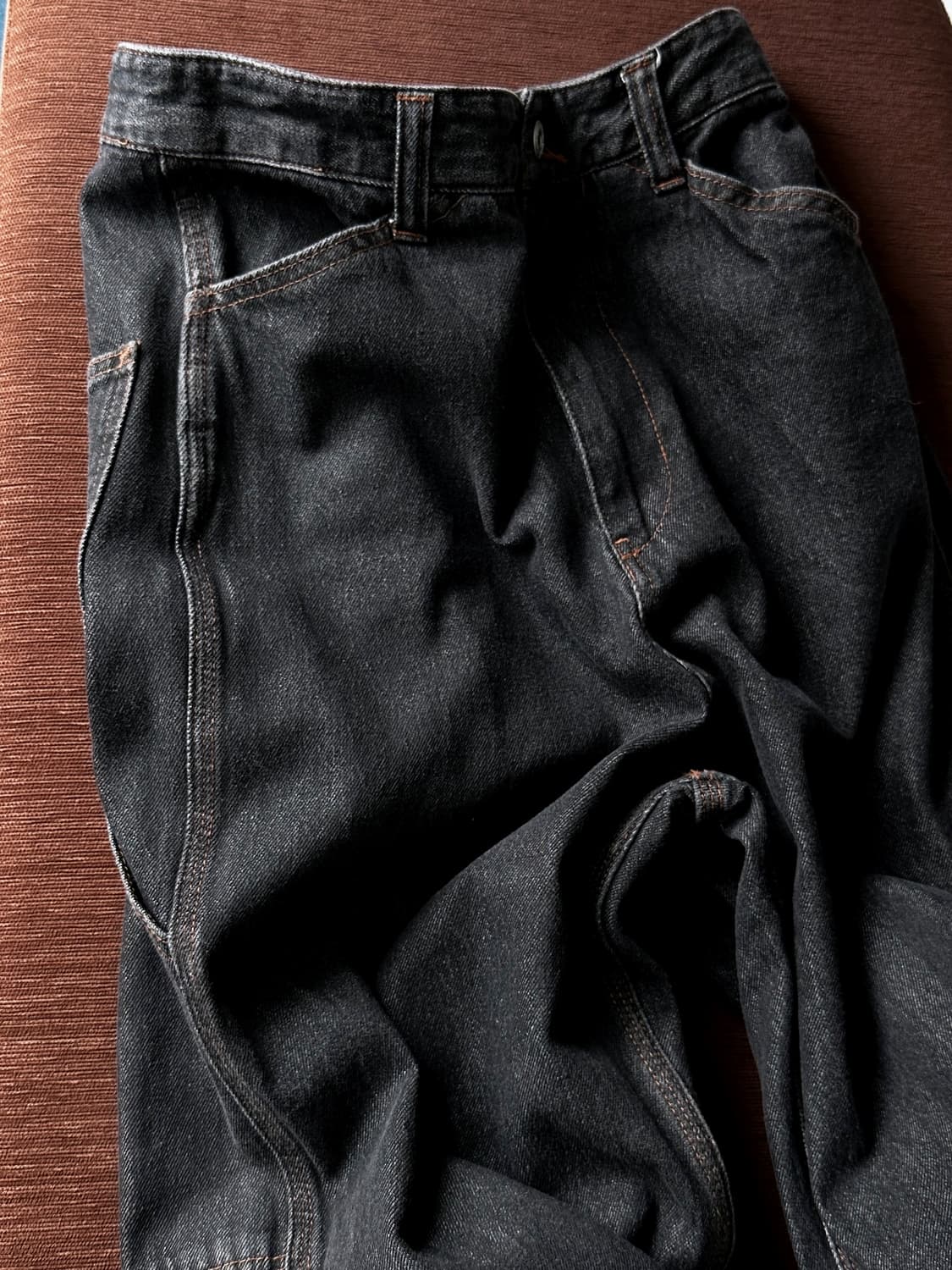 Utility design denim painter pants 상품이미지3