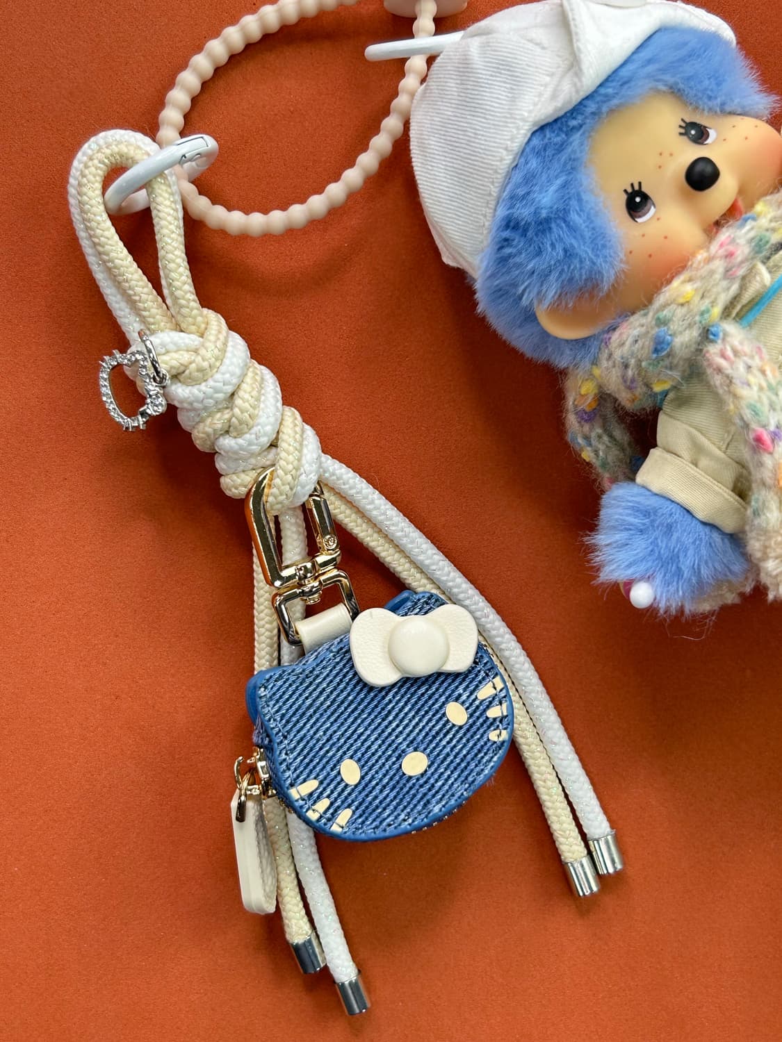 (34)정품몬치치💙키티 × 몬치치 시리즈 08 상품이미지5