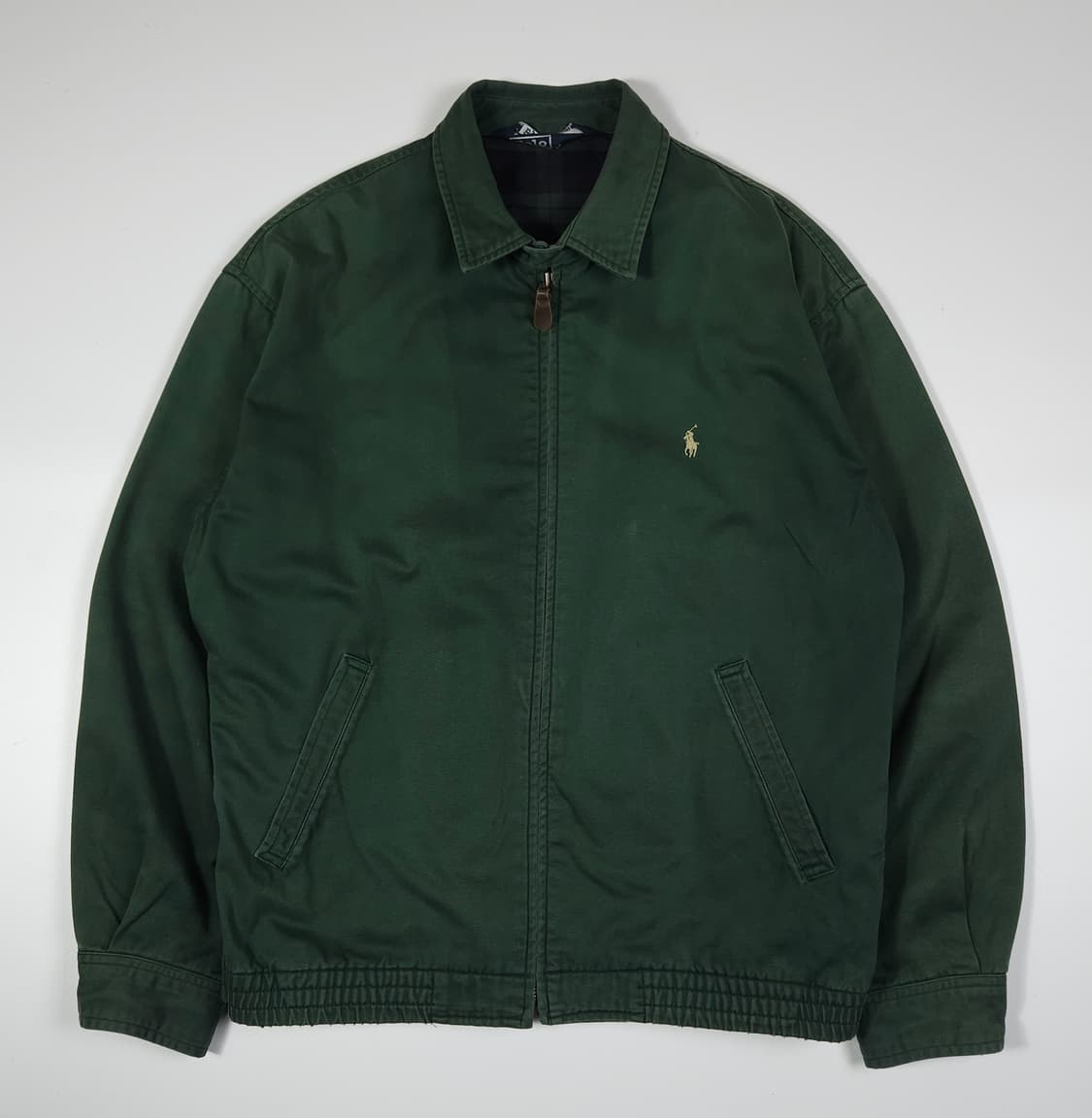 폴로 랄프로렌 딥그린 스윙톱 자켓 상품이미지1