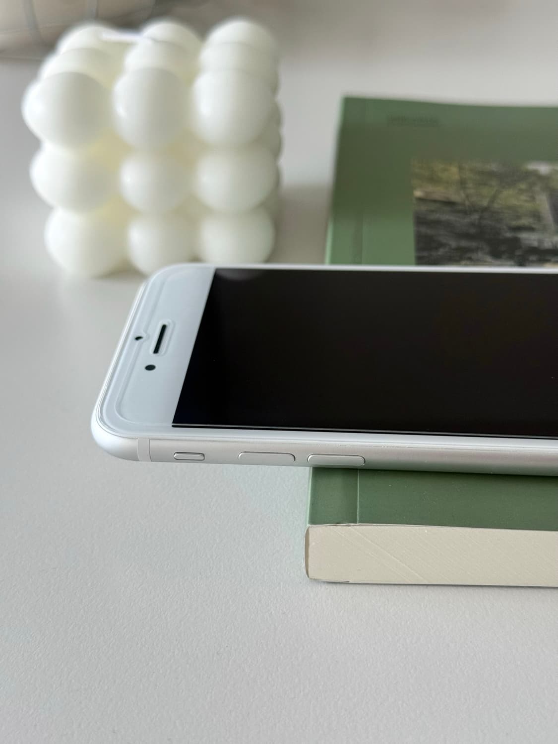 S급 아이폰 7 실버 128GB 🔋100 해외무음판 상품이미지3