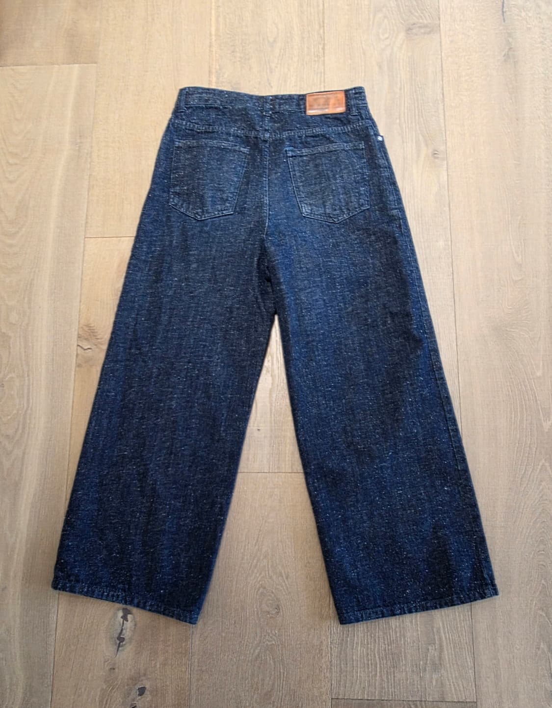 SYSTEM HOMME 데님 와이드 팬츠입니다
- 사이즈는 78입니다
 상품이미지2