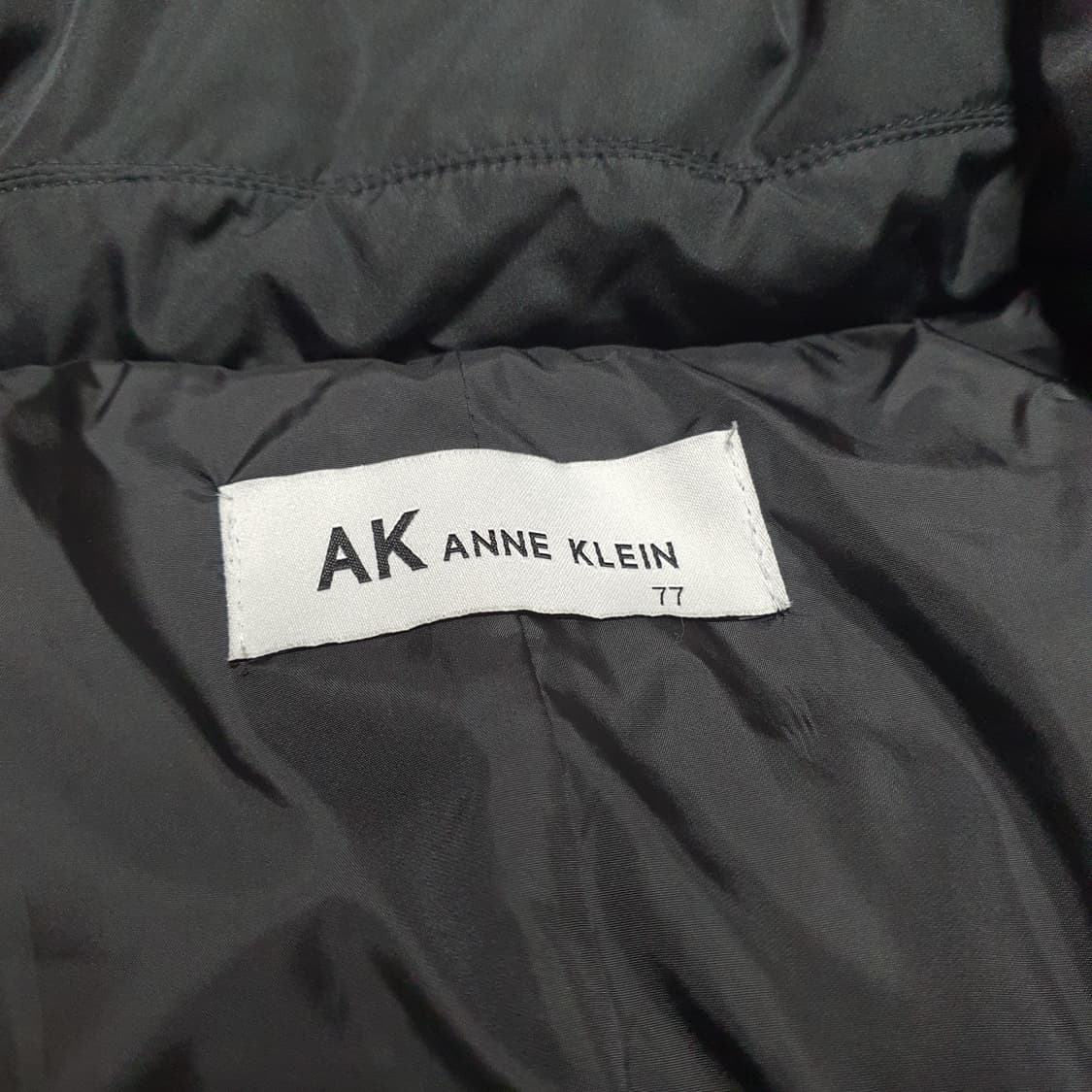 ✨ (바배) 앤클라인 구스다운 블랙 패딩  상품이미지3