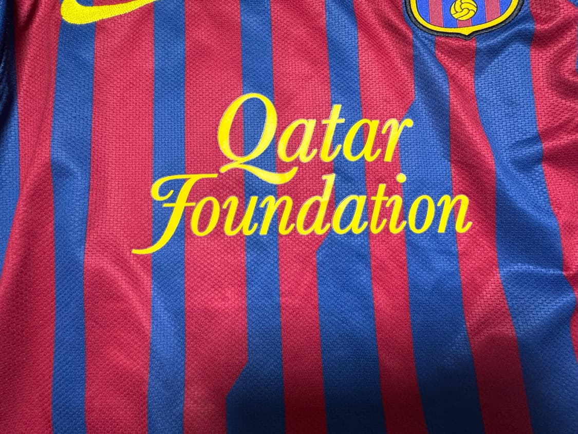 (정품)나이키 FC 바르셀로나 11-12 메시 10번 유니폼 상품이미지3