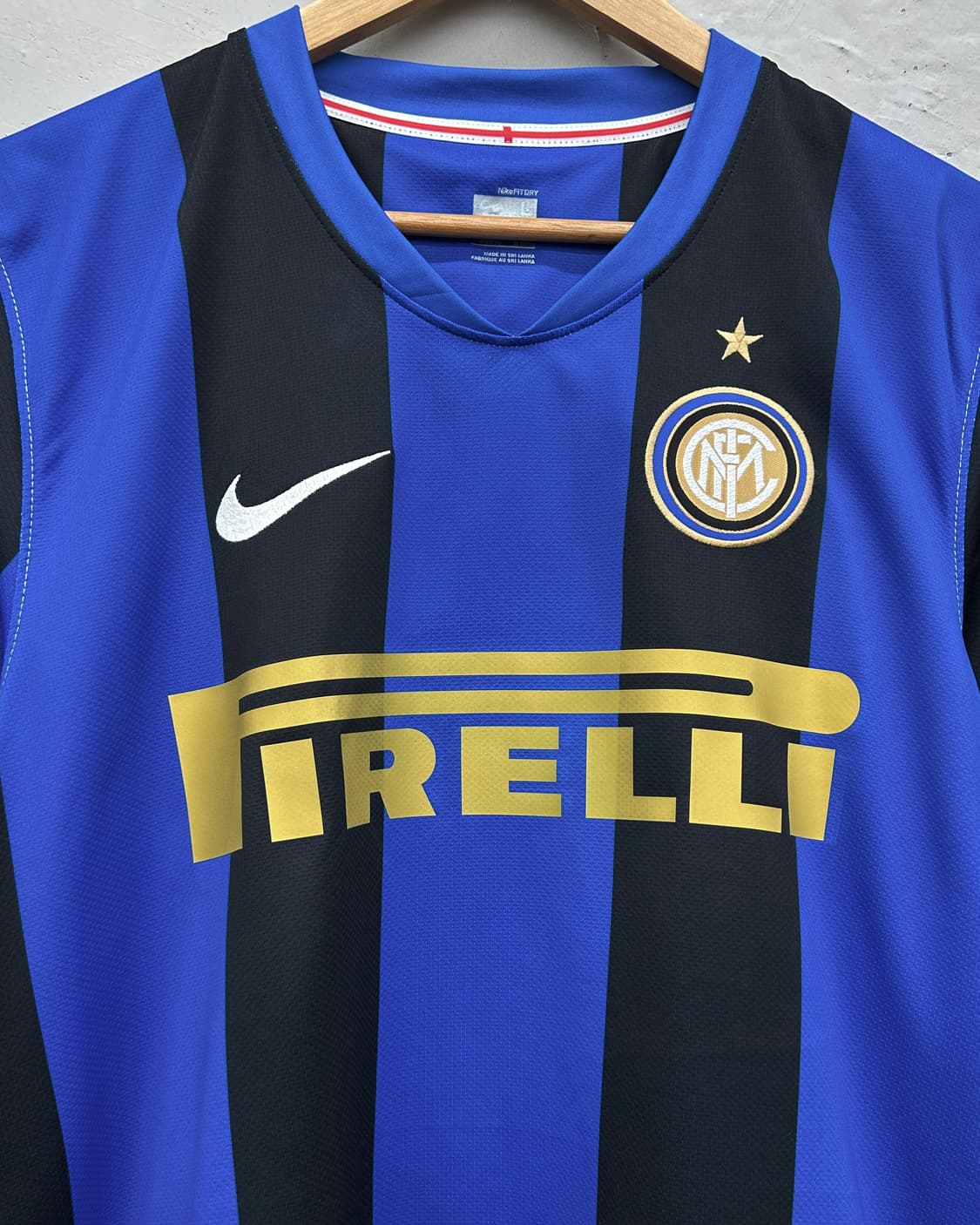 나이키 08-09 인터밀란 홈 No.8 즐라탄 이브라히모비치 상품이미지4