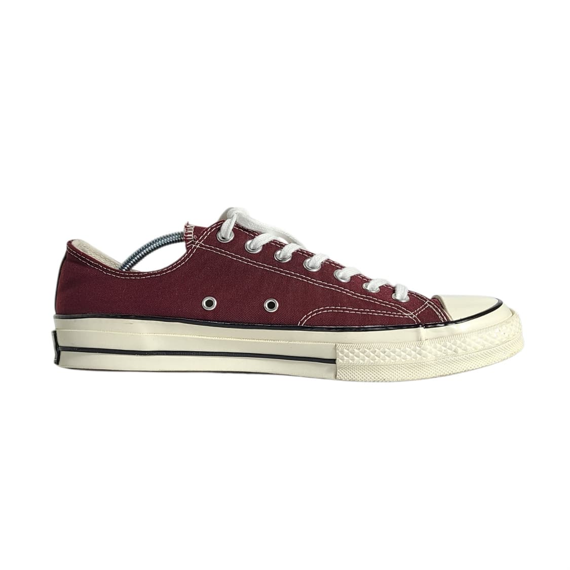 285) CONVERSE 컨버스 척 70 로우 빈티지 캔버스 딥 보르도 상품이미지4