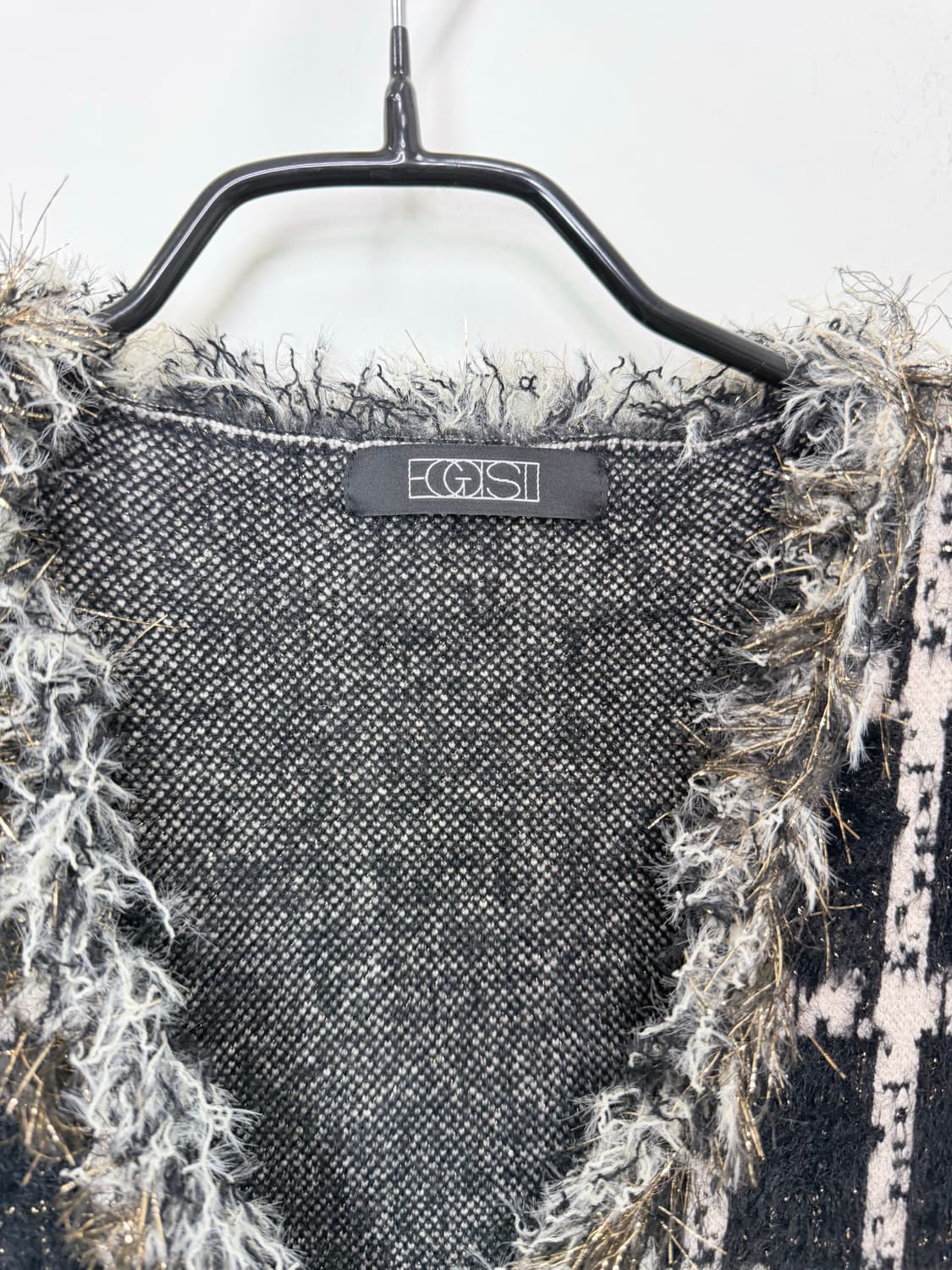 에고이스트 트위드 베스트 상품이미지4