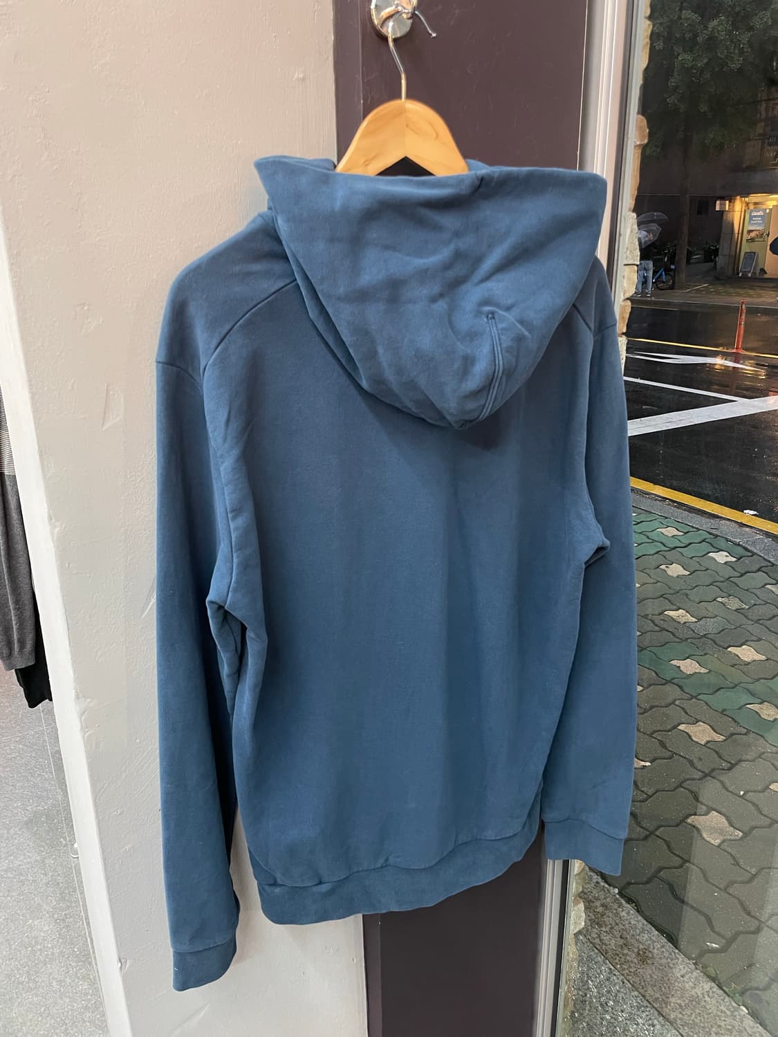 XL/ 스톤아일랜드 나침반로고 후드티 상품이미지3