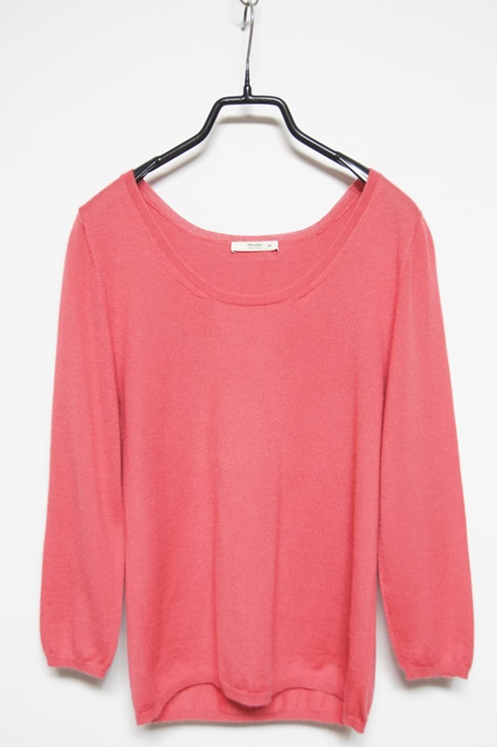 프라다 정품 럭셔리 핑크 니트 40 상품이미지1