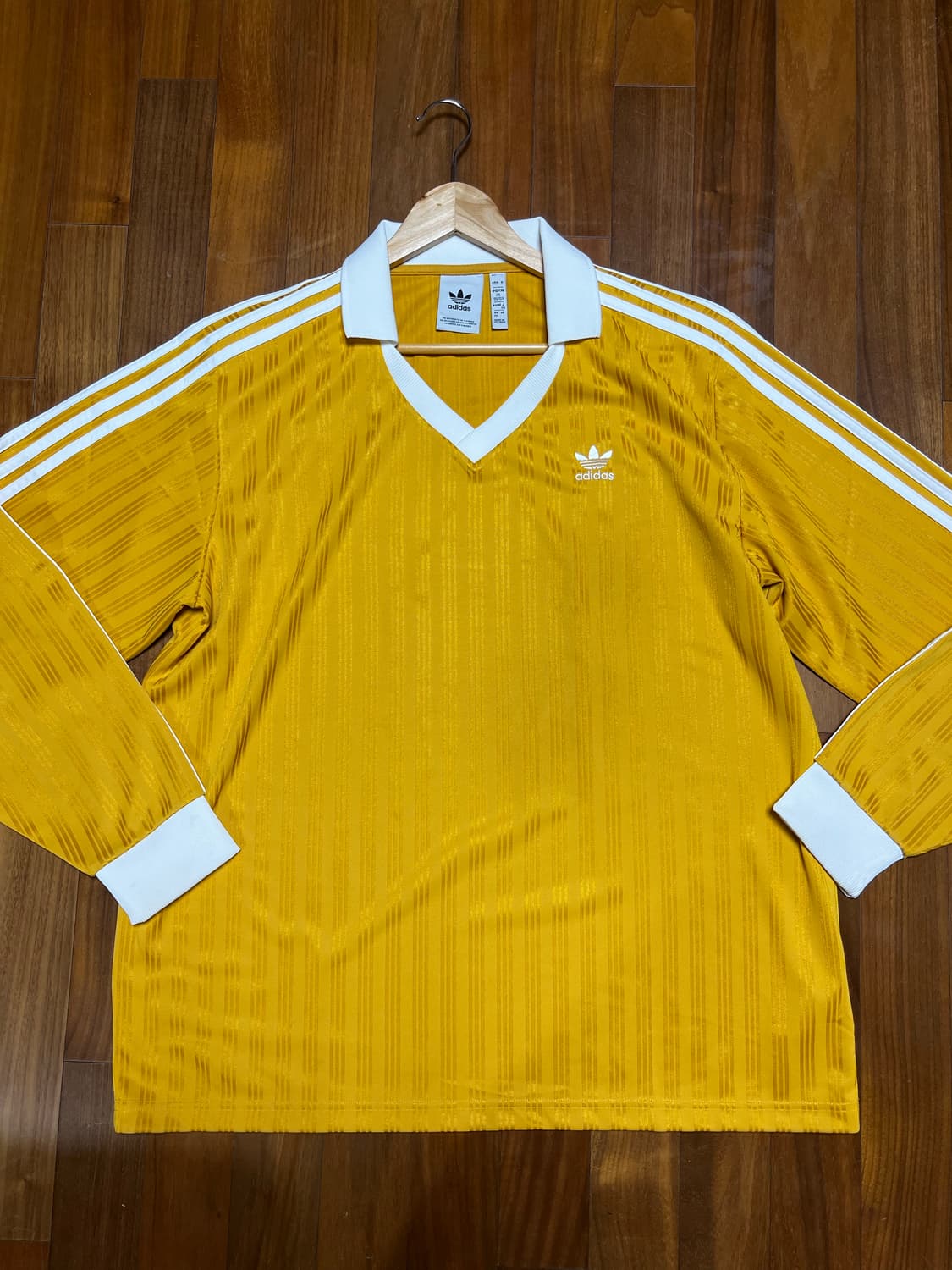 아디다스 올드스쿨 풋볼셔츠 2XL 상품이미지1