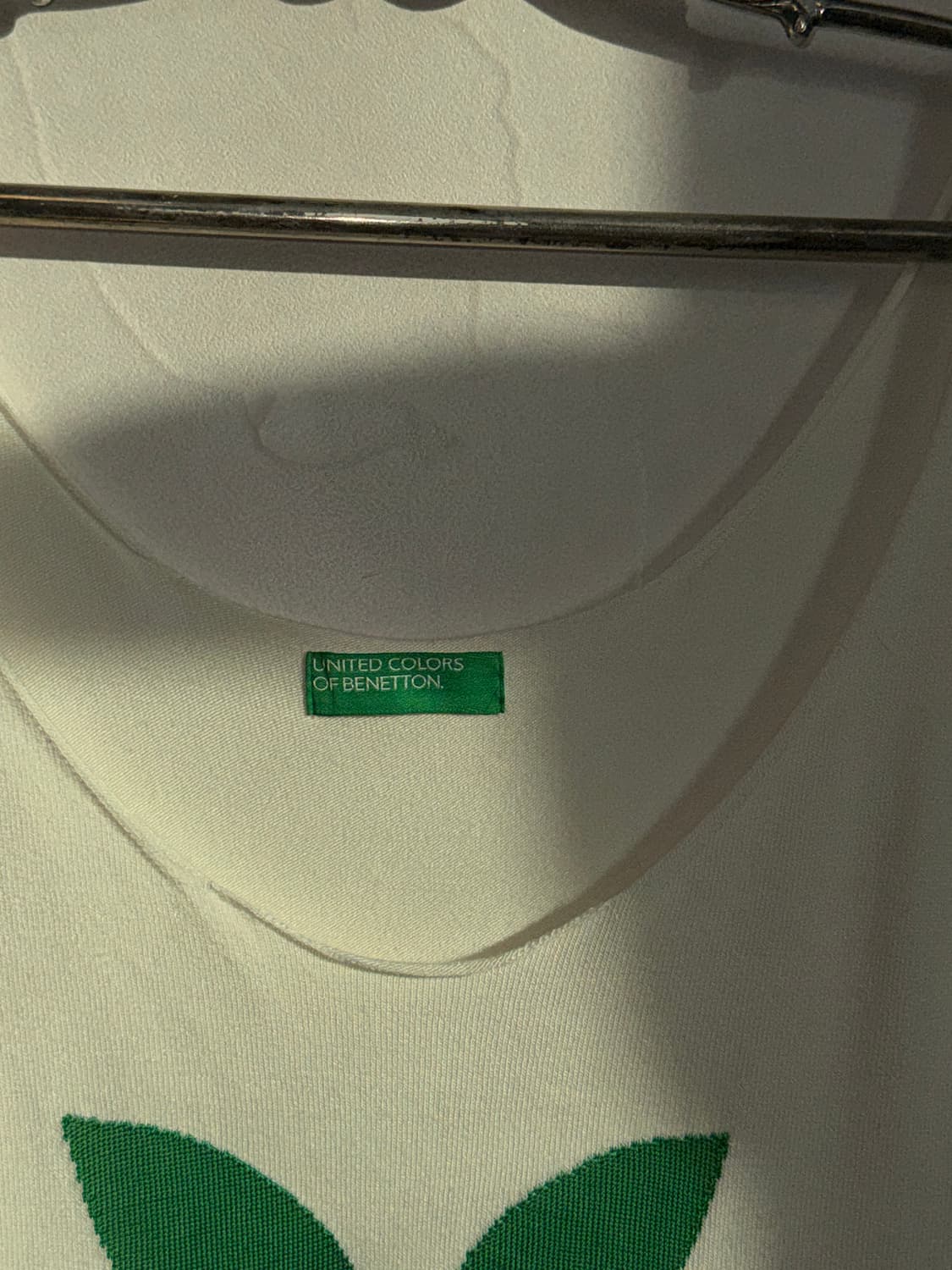 Benetton lemon basket knit sleeveless 상품이미지9