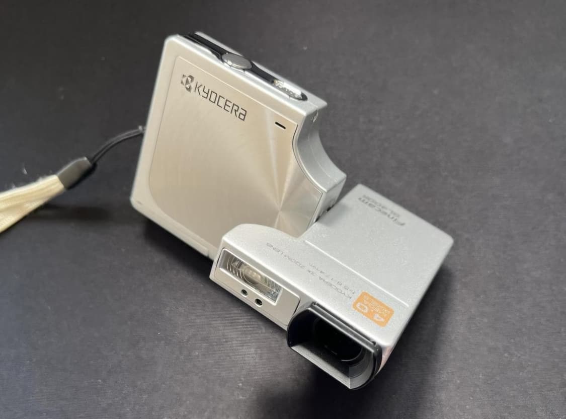 kyocera sl400r 교세라 파인캠 디카 상품이미지5