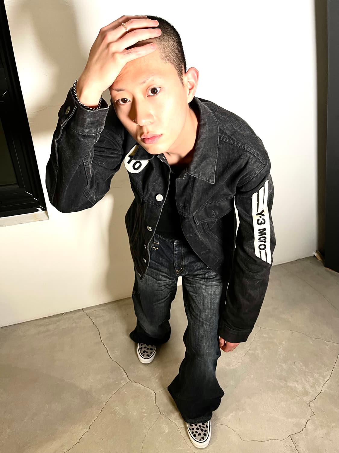 Y-3 Denim Trucker Jacket 상품이미지1