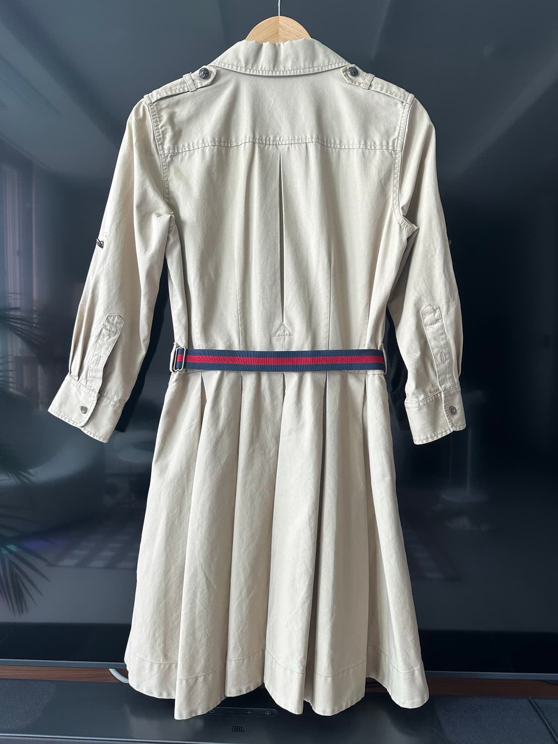 랄프로렌 럭비 셔츠형 원피스 상품이미지2