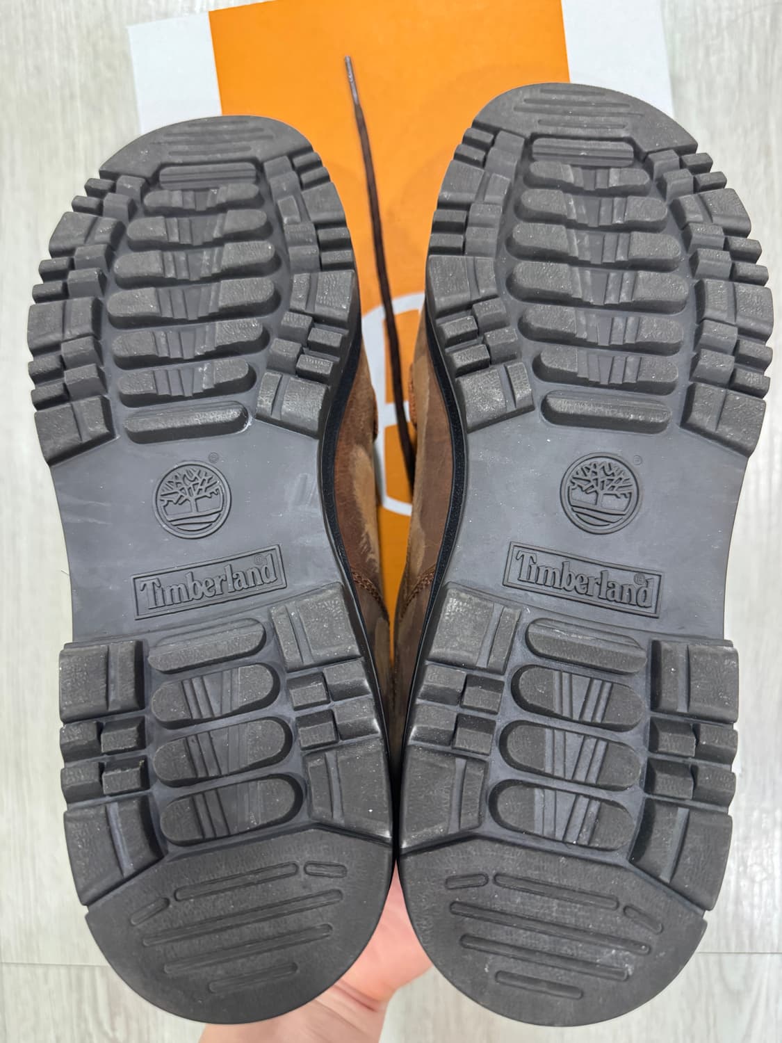 팀버랜드 남성 헤리티지 목토 미드 브라운 상품이미지5