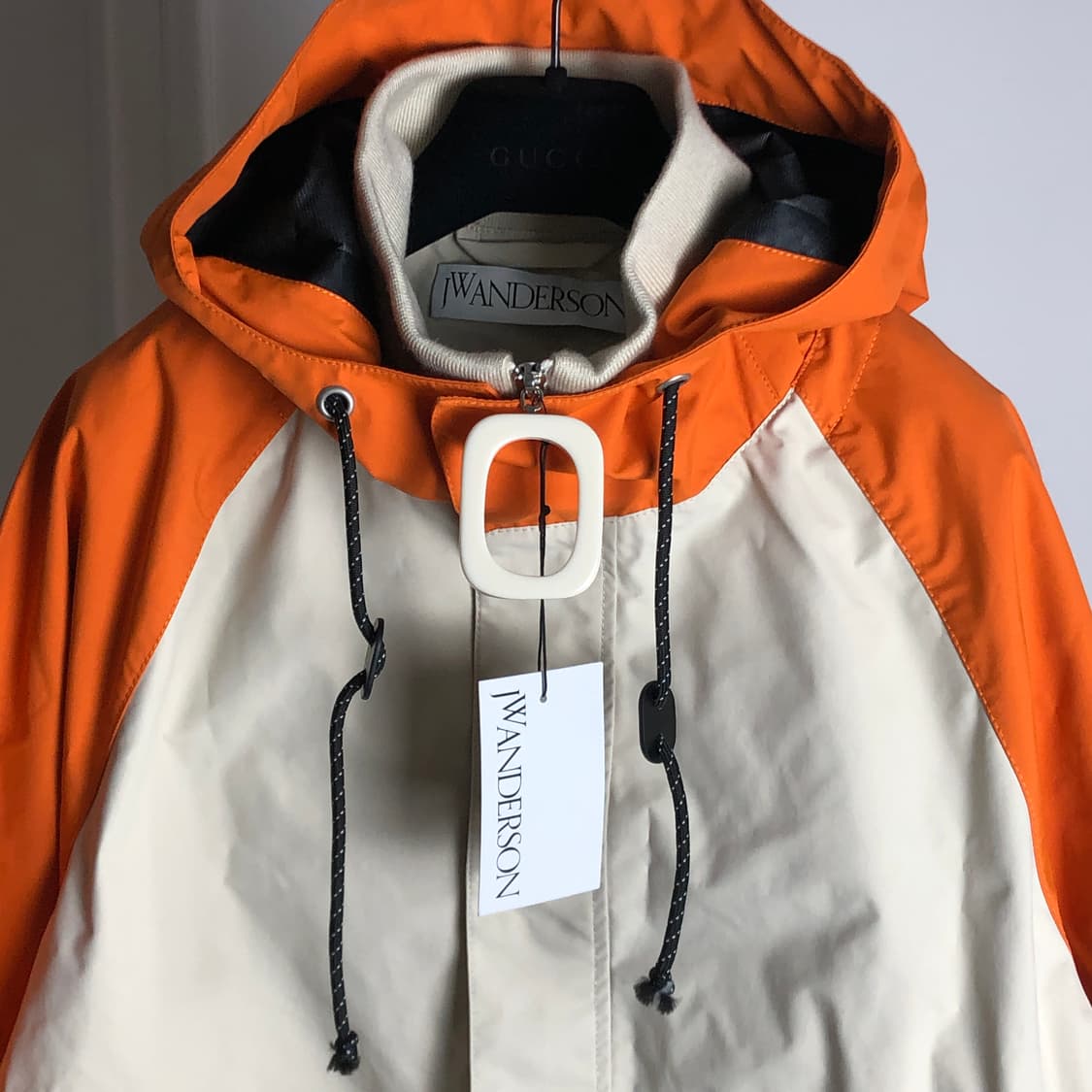 JW앤더슨 투톤 레이어드 자켓 상품이미지2