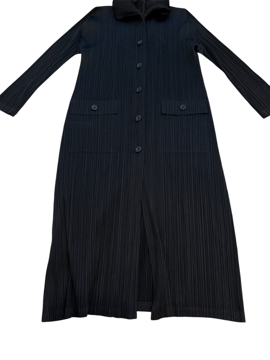 이세이 미야케 플리츠 플리즈 롱 코트 상품이미지5