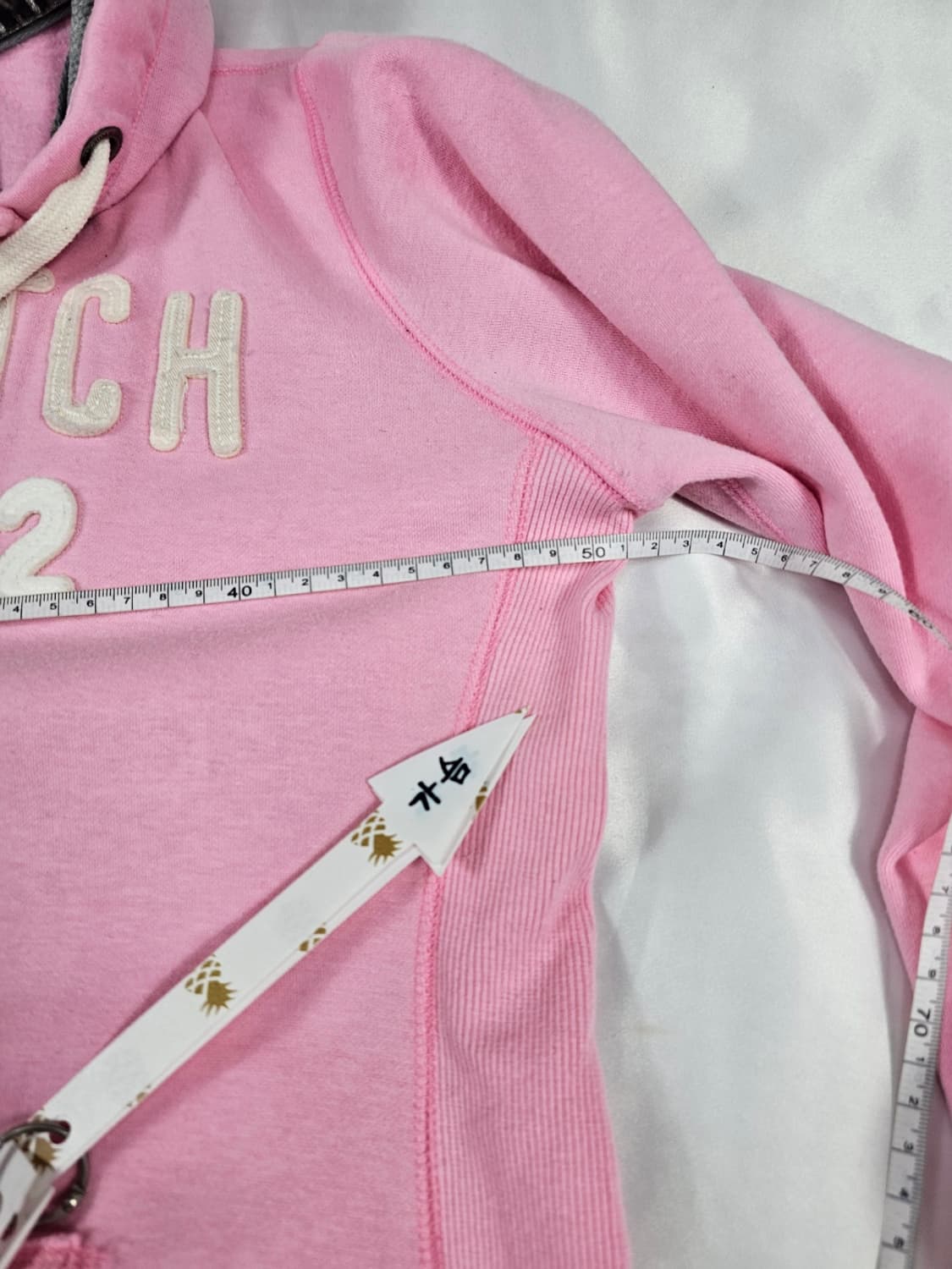 아베크롬비후드집업연핑크 상품이미지7