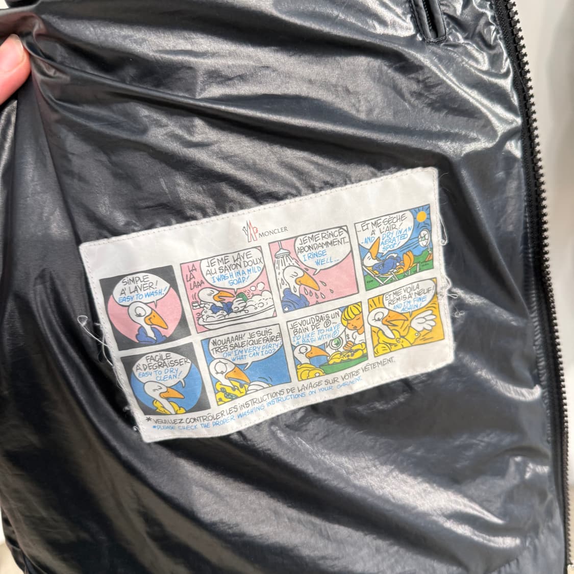 (3) 몽클레어 카데레 쇼트 다운 패딩 점퍼 상품이미지5