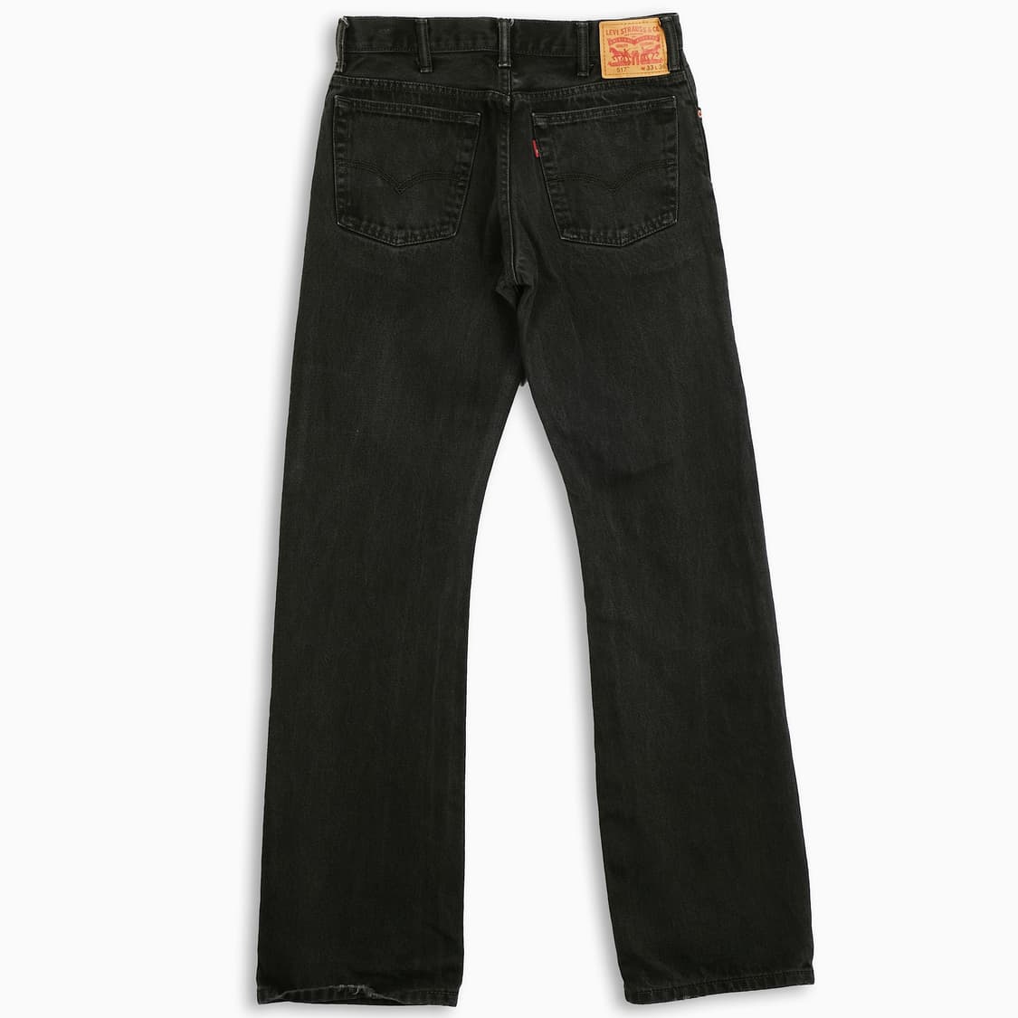 빈티지 리바이스 517 흑청 블랙진 31 인치 LV5173384 상품이미지3