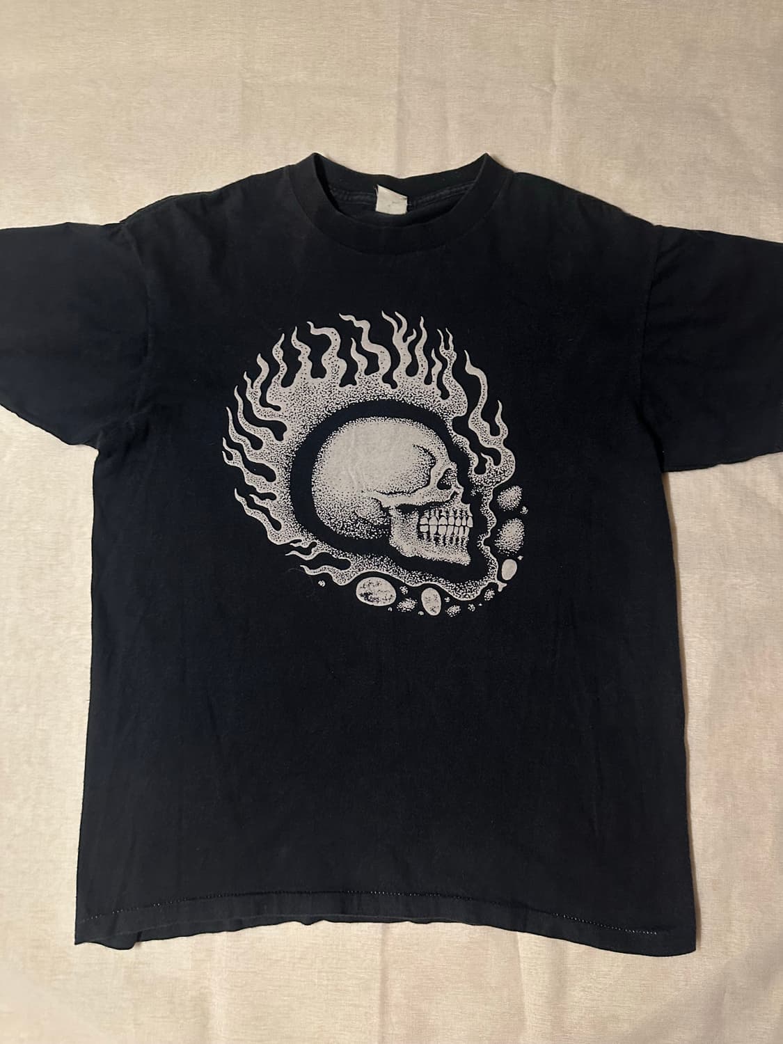 JPN 해골 반팔 상품이미지1