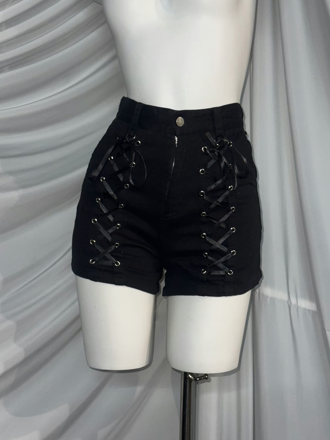 Ozz Croce 오즈크로스 오즈온 아밀리주데일리 아일렛 펑크 코디세트  상품이미지3