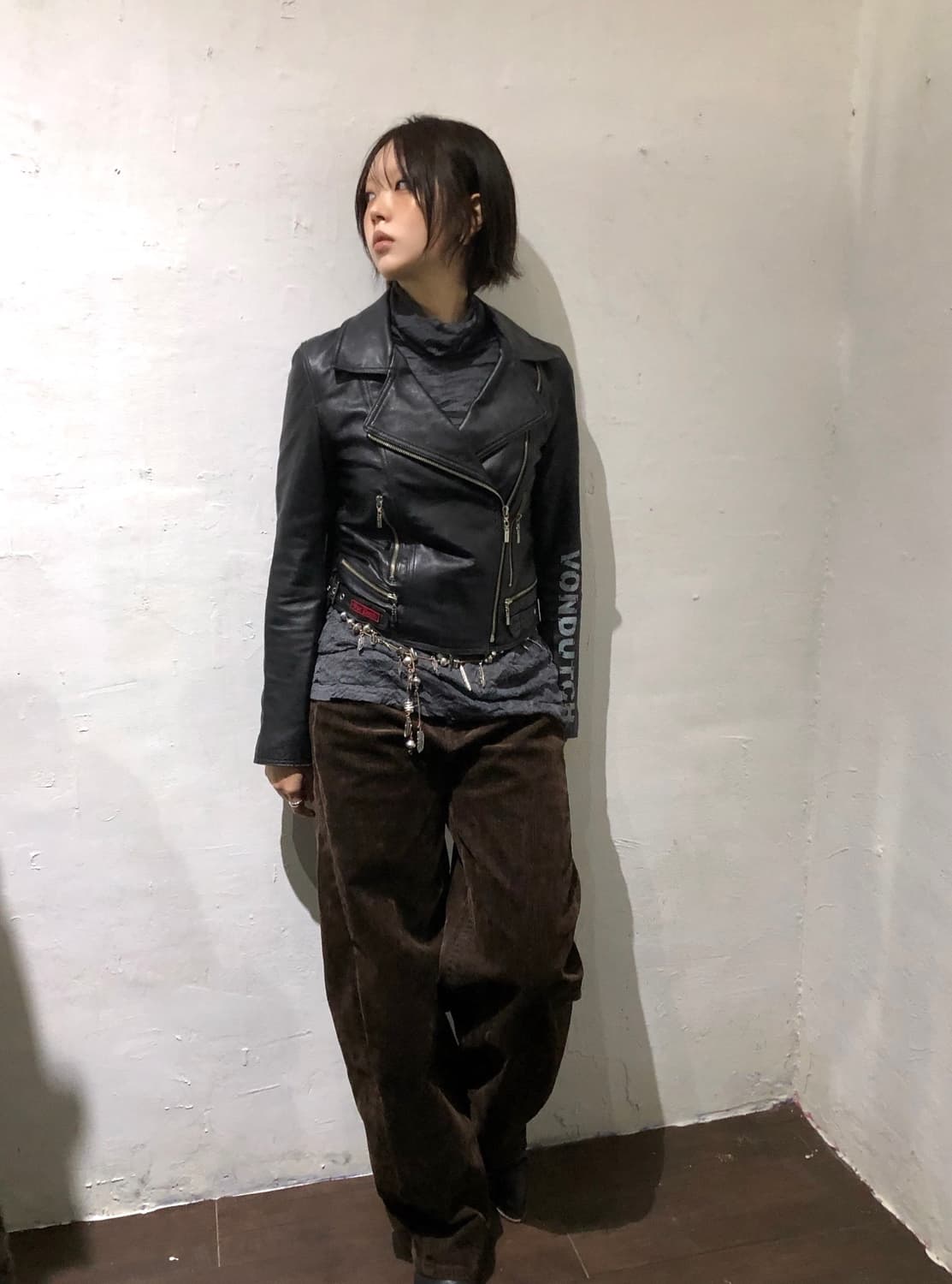 VonDutch Leather Jacket 상품이미지2