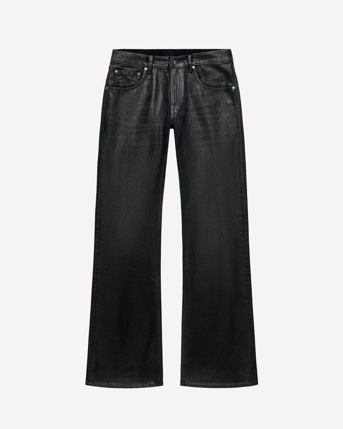 Ludovic de Saint Sernin 코팅 플레어핏 부츠컷 데님 진 상품이미지1