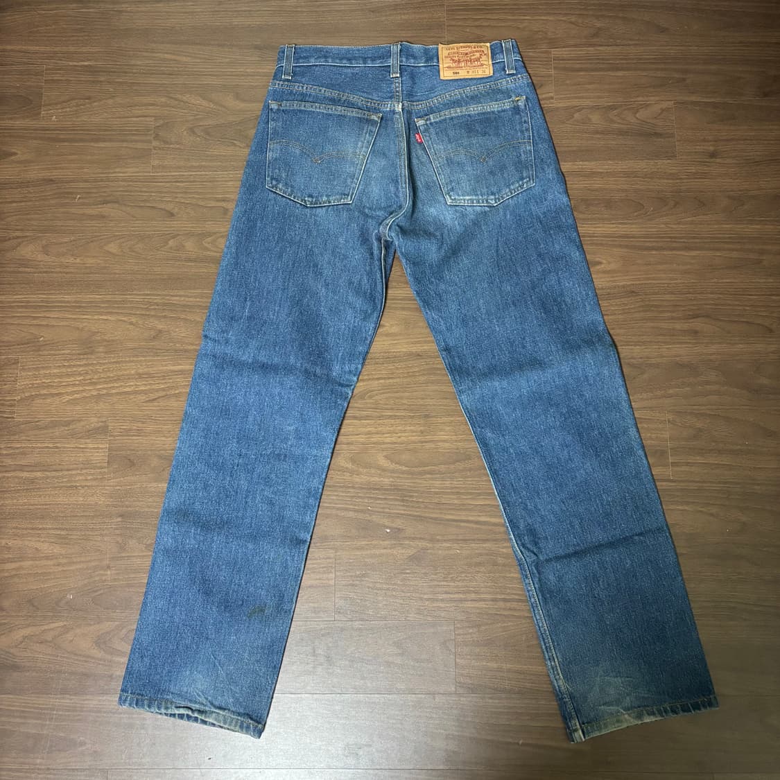 90s USA 빈티지 리바이스 501 28 상품이미지2