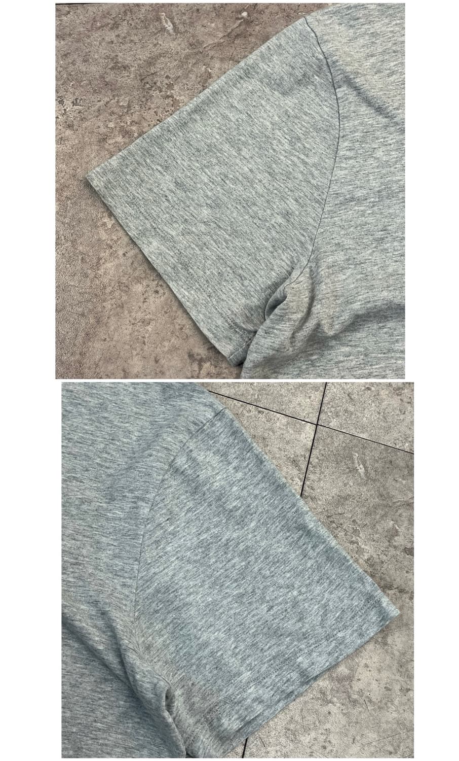 할리 데이비슨 반팔티 그레이 L #csz3831 상품이미지6