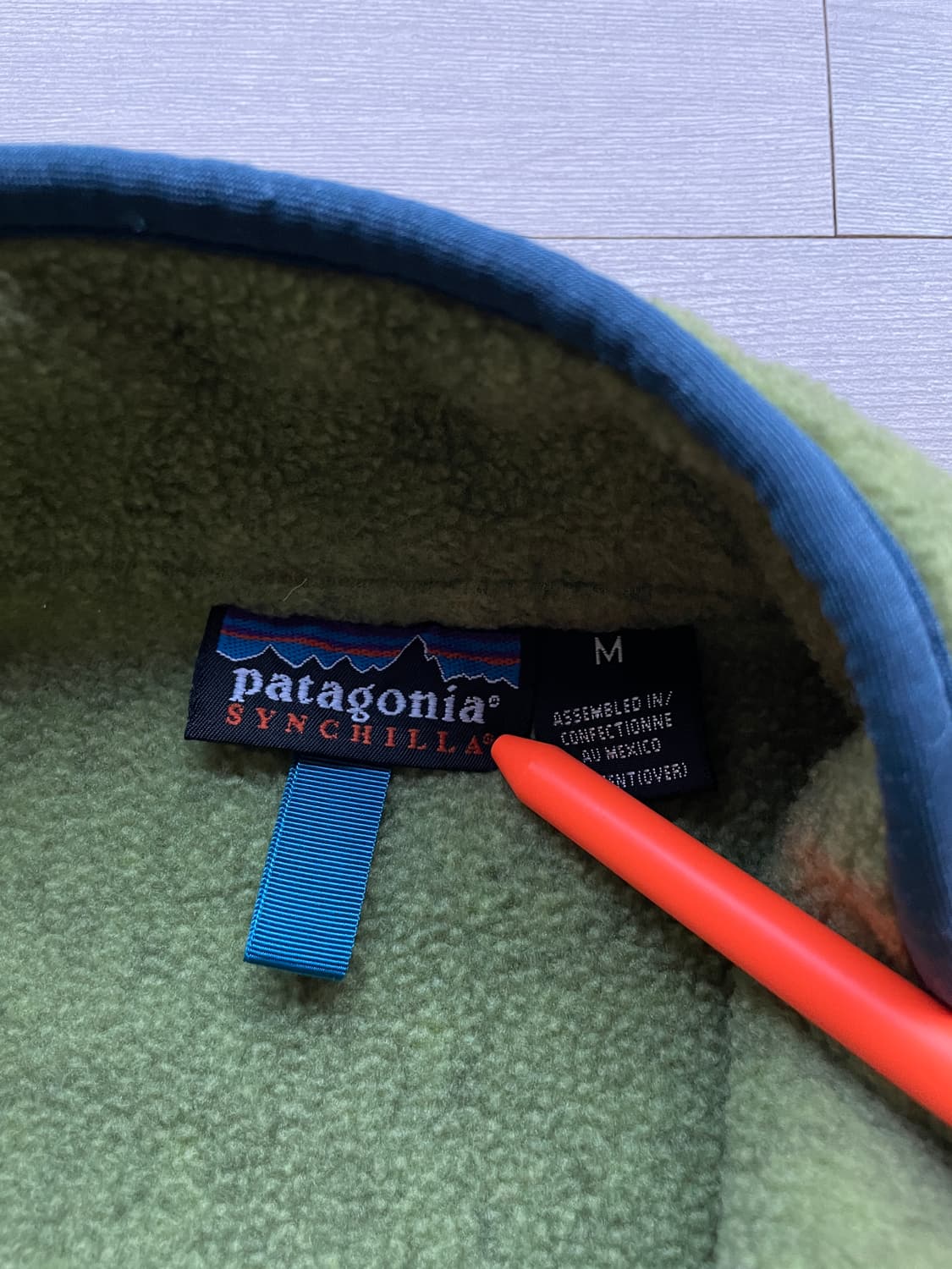 파타고니아 집업 신칠라 마수피얼 플리스 빈티지 patagonia 상품이미지3