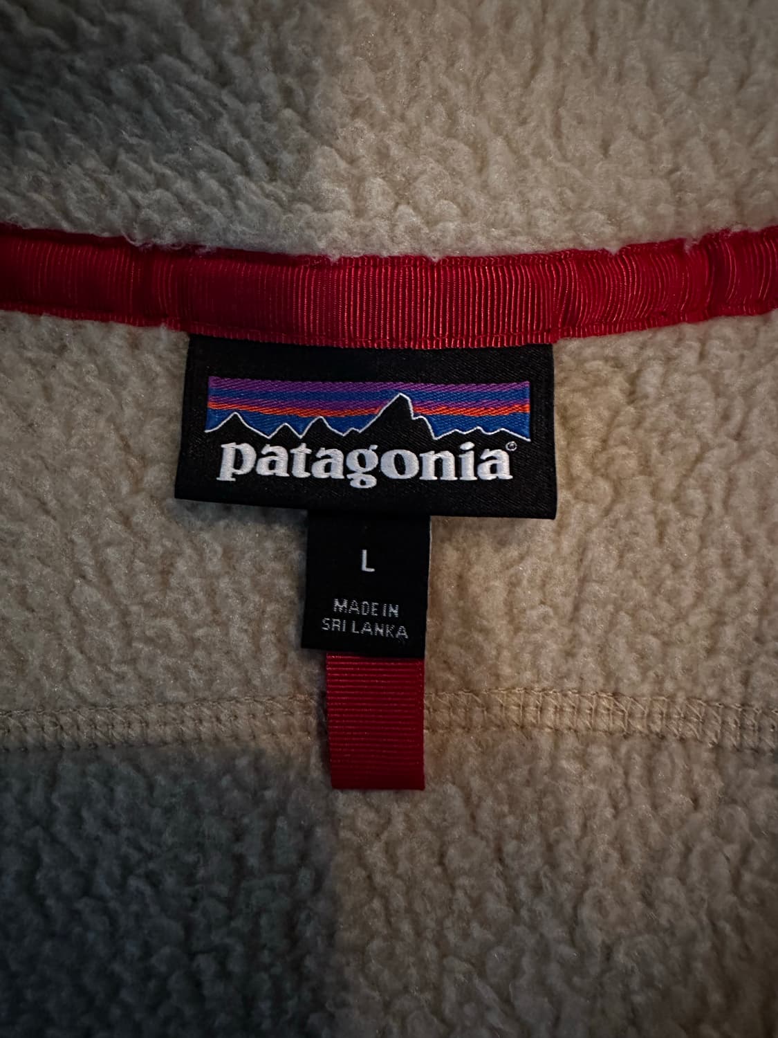 파타고니아 레트로파일 베스트 L 상품이미지2