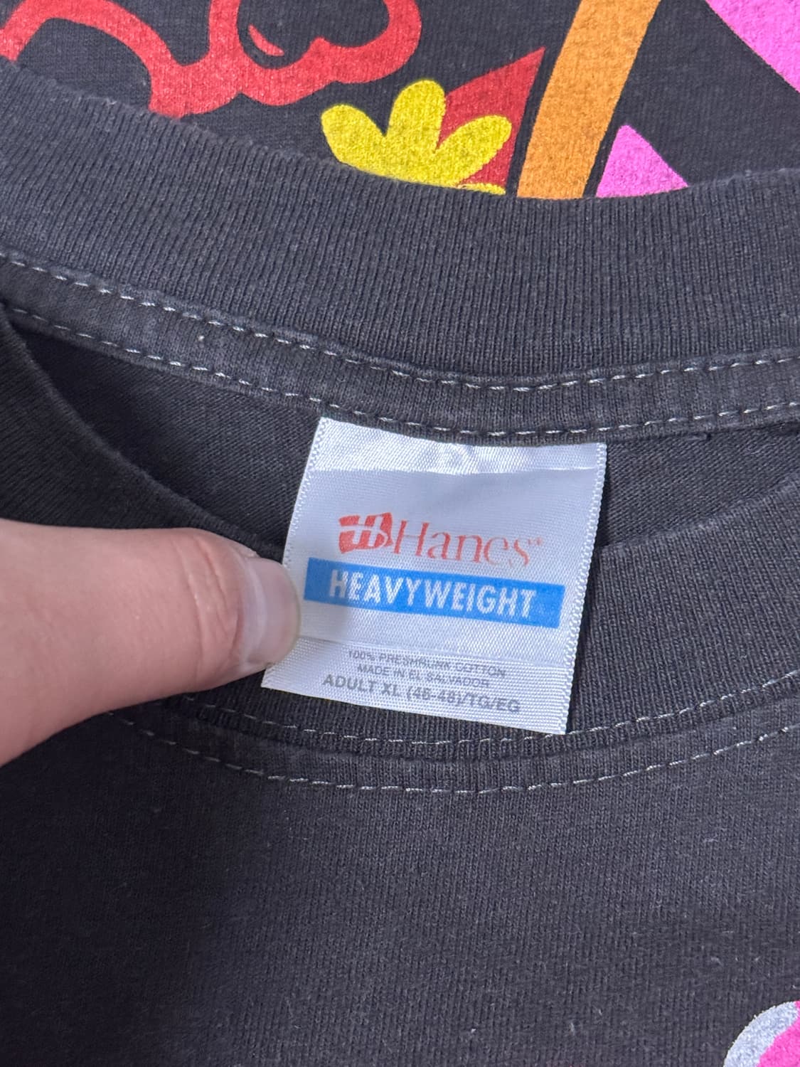 파워퍼프걸 블로섬 캐릭터 양면 프린트 티셔츠 y2k 상품이미지5