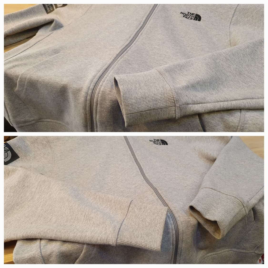 (새상품)105.노스페이스 온고잉 집업후드티 상품이미지4