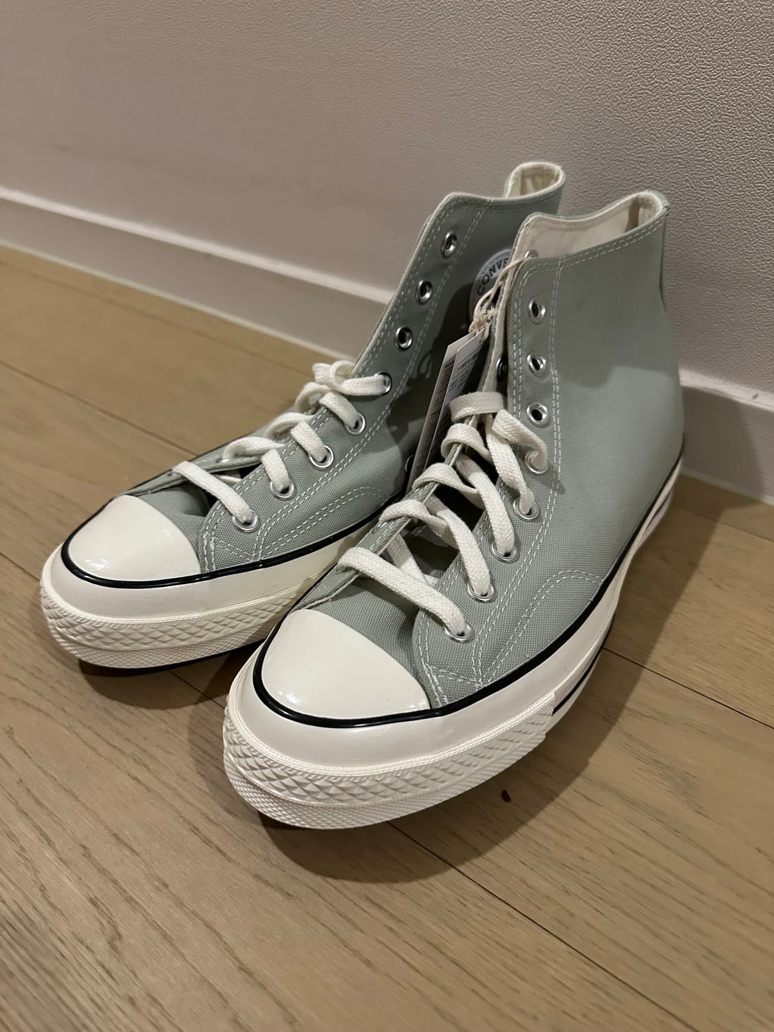 컨버스 척 70 하이 시즈널(서밋세이지)[280] 상품이미지1