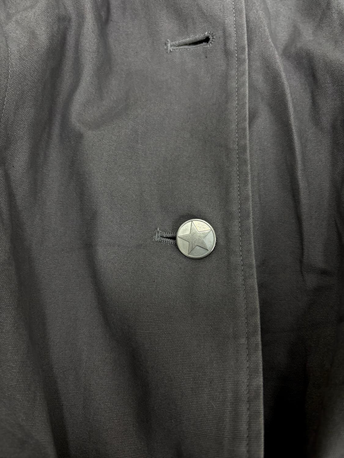 “Denimus” Minimal Design Long Jacket 상품이미지9