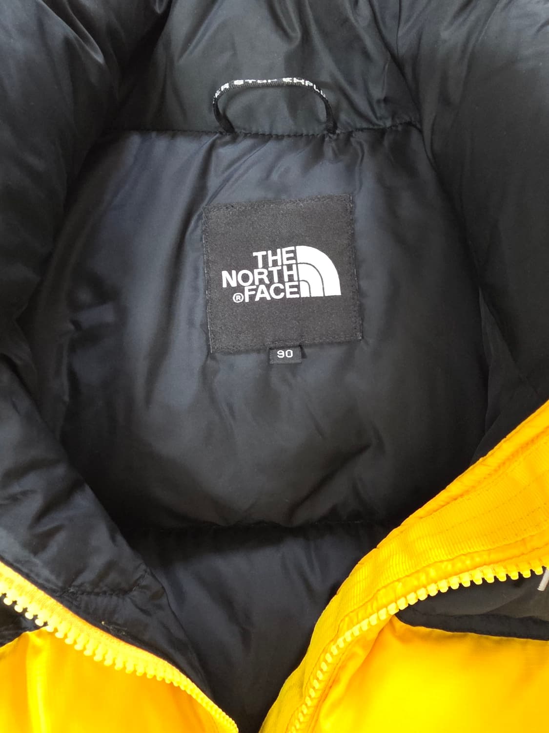 노스페이스 700 옐로우  상품이미지5