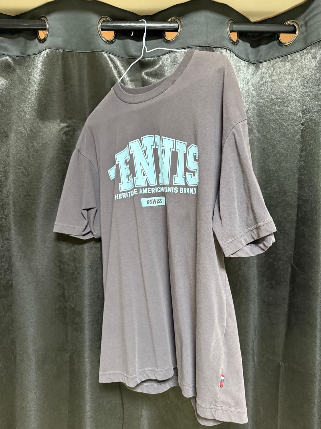 케이스위스 테니스 티셔츠 상품이미지1