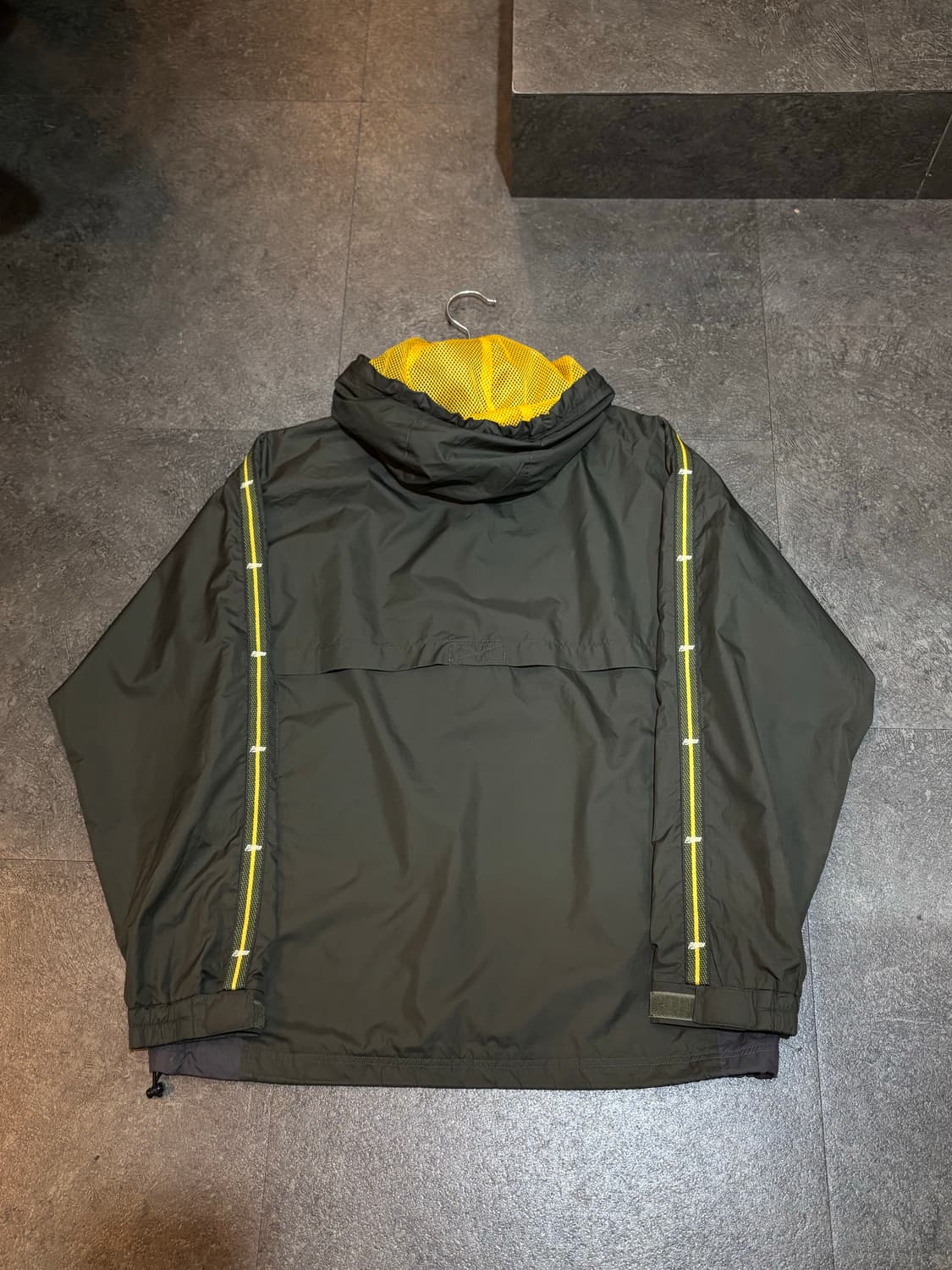 푸마 일본 아노락 후드 바람막이 S 상품이미지3