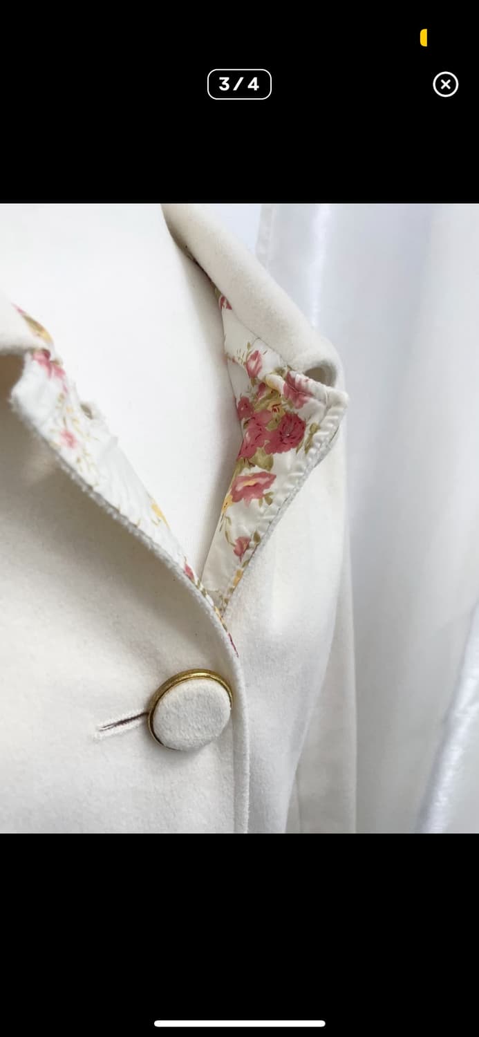 LIZ LISA 리즈리사 리본 프릴 버튼 코트 히메갸루 상품이미지3