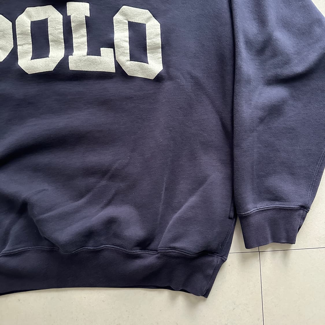 90s 폴로스포츠 하프집업 스웻셔츠 L  상품이미지3