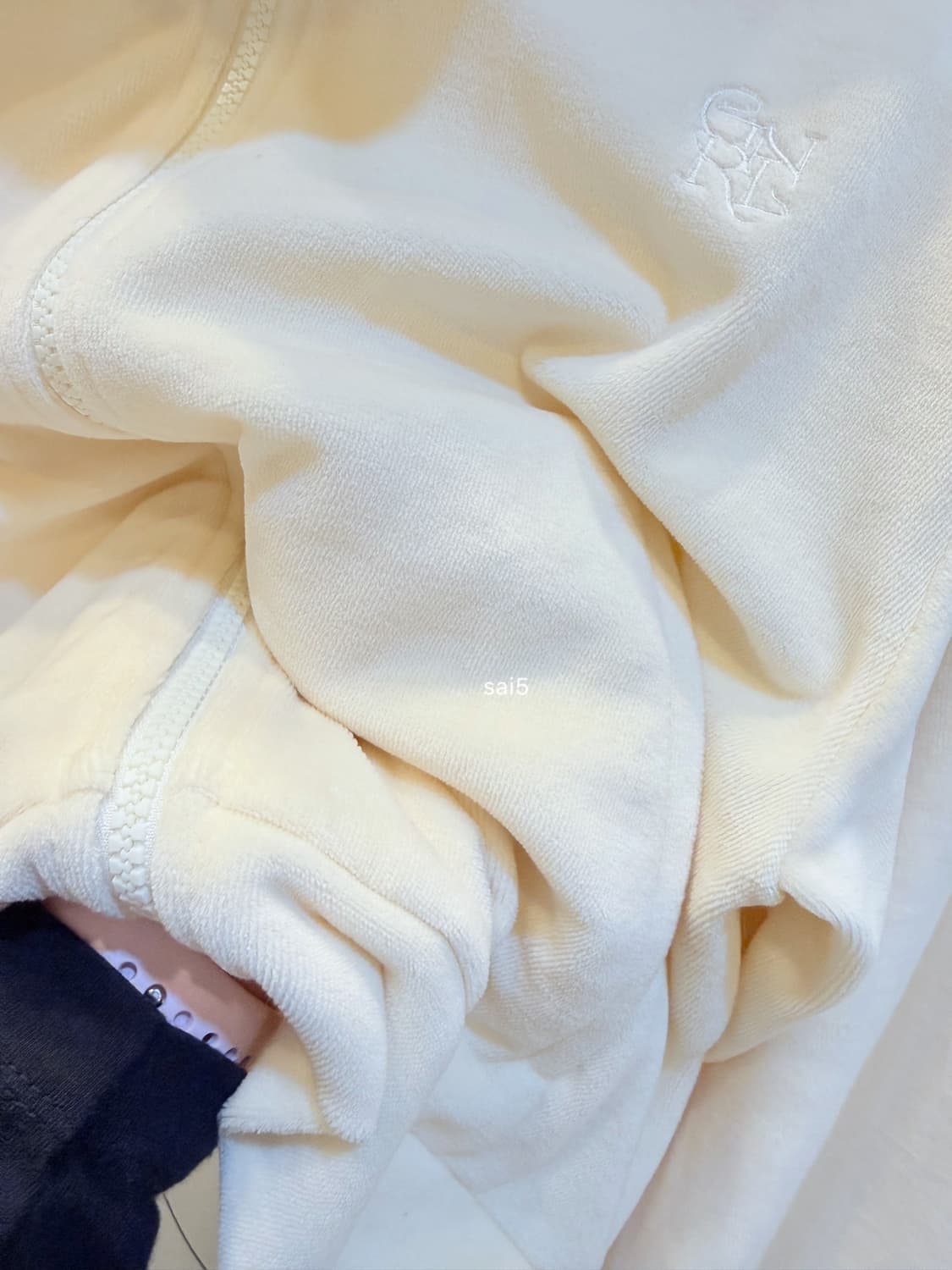 제너럴아이디어 벨로아 셋업 상품이미지5