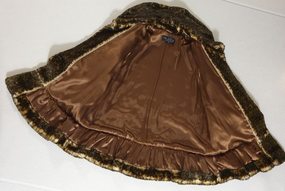 강기옥 디자이너 호피 밍크코트(55) 상품이미지6