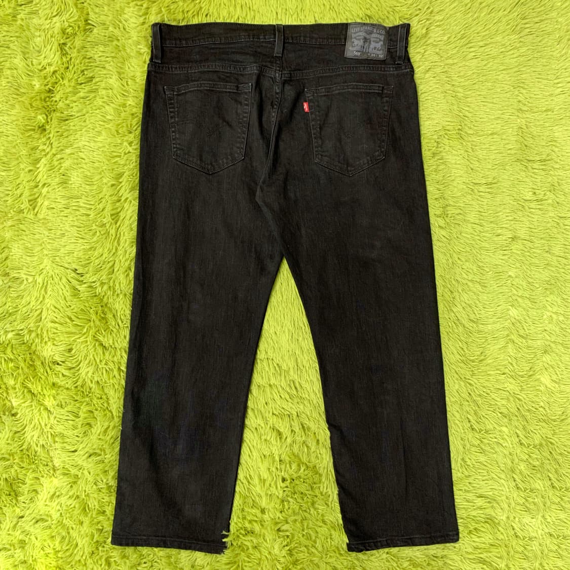 [39] 리바이스 569 루즈 스트레이트핏 데님팬츠 00569-0125 상품이미지2
