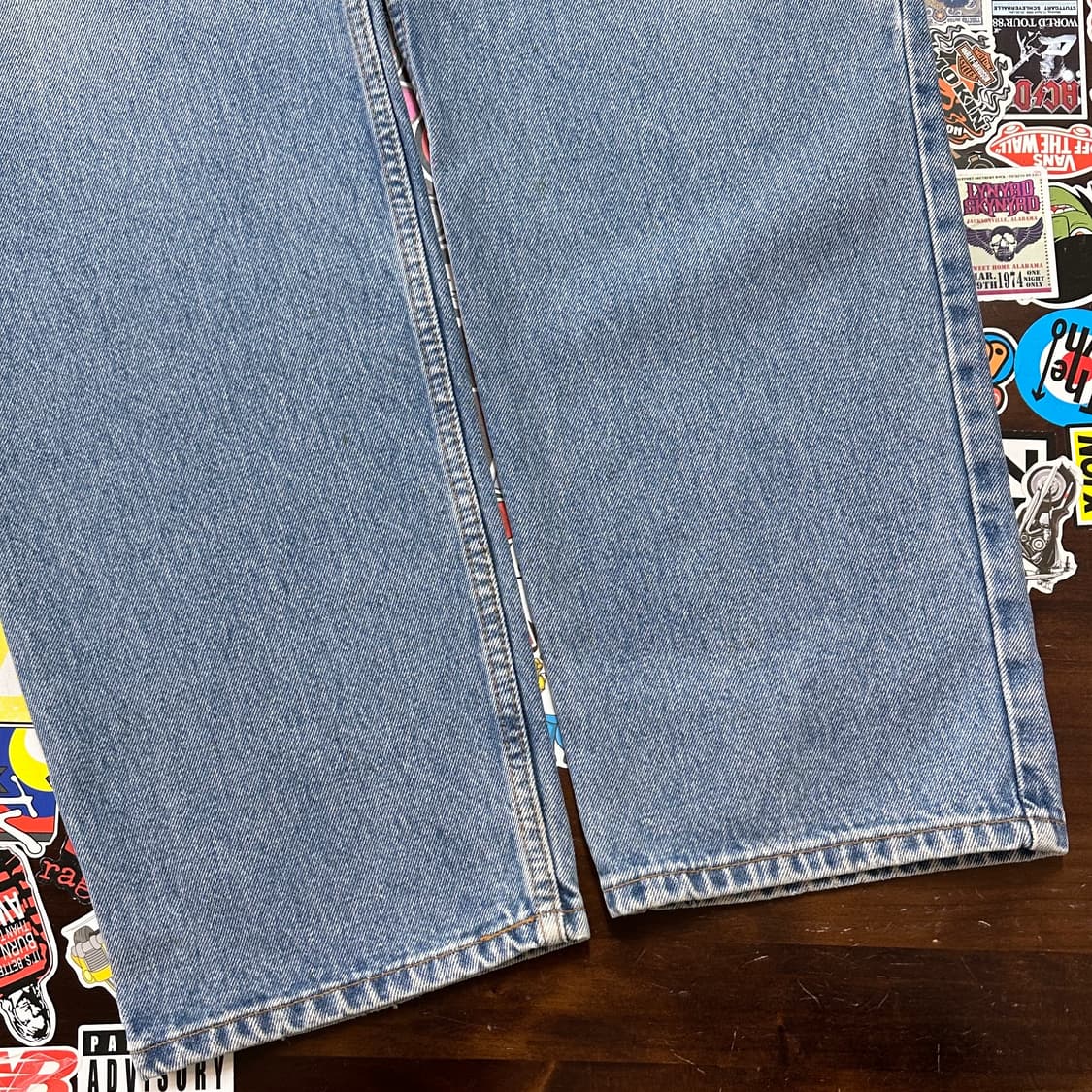 Early 00s 리바이스 550 블루 진 데님 팬츠 36 상품이미지6