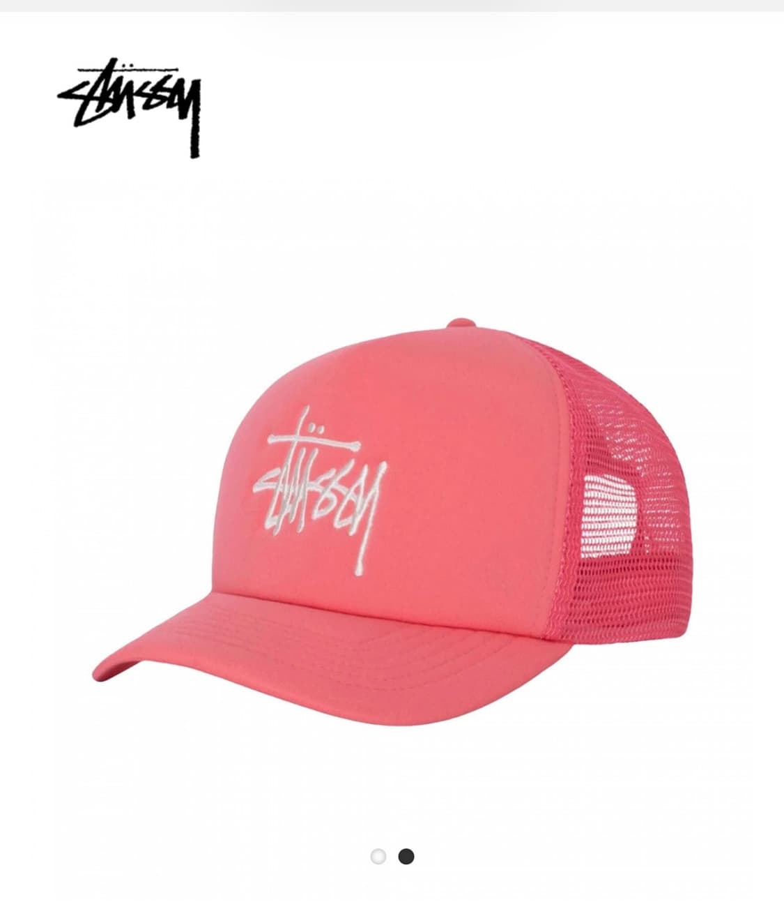 스투시 트러커 캡 모자 상품이미지1