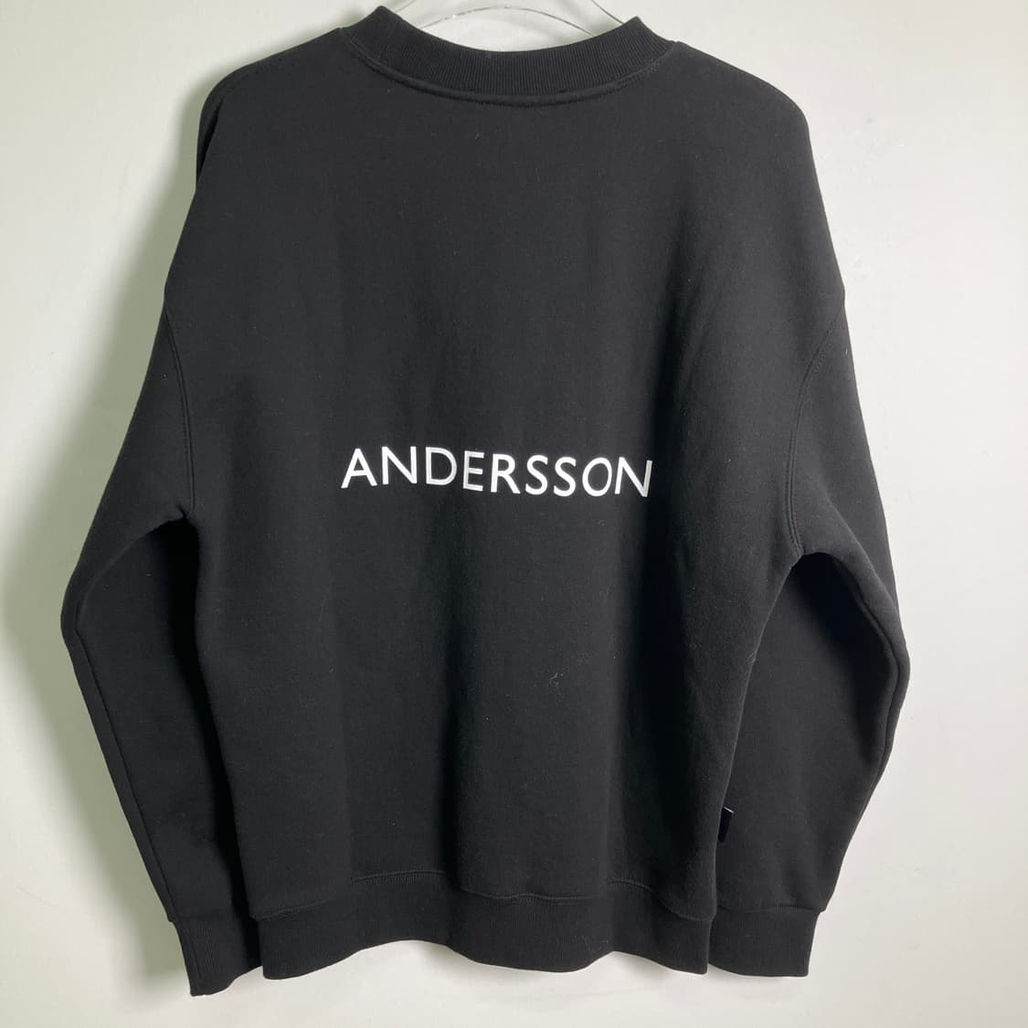 앤더슨벨 데렉 리저스 프린팅 맨투맨 S 상품이미지6